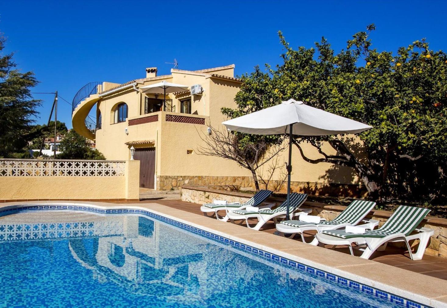 Villa Marisol Calp Dış mekan fotoğraf