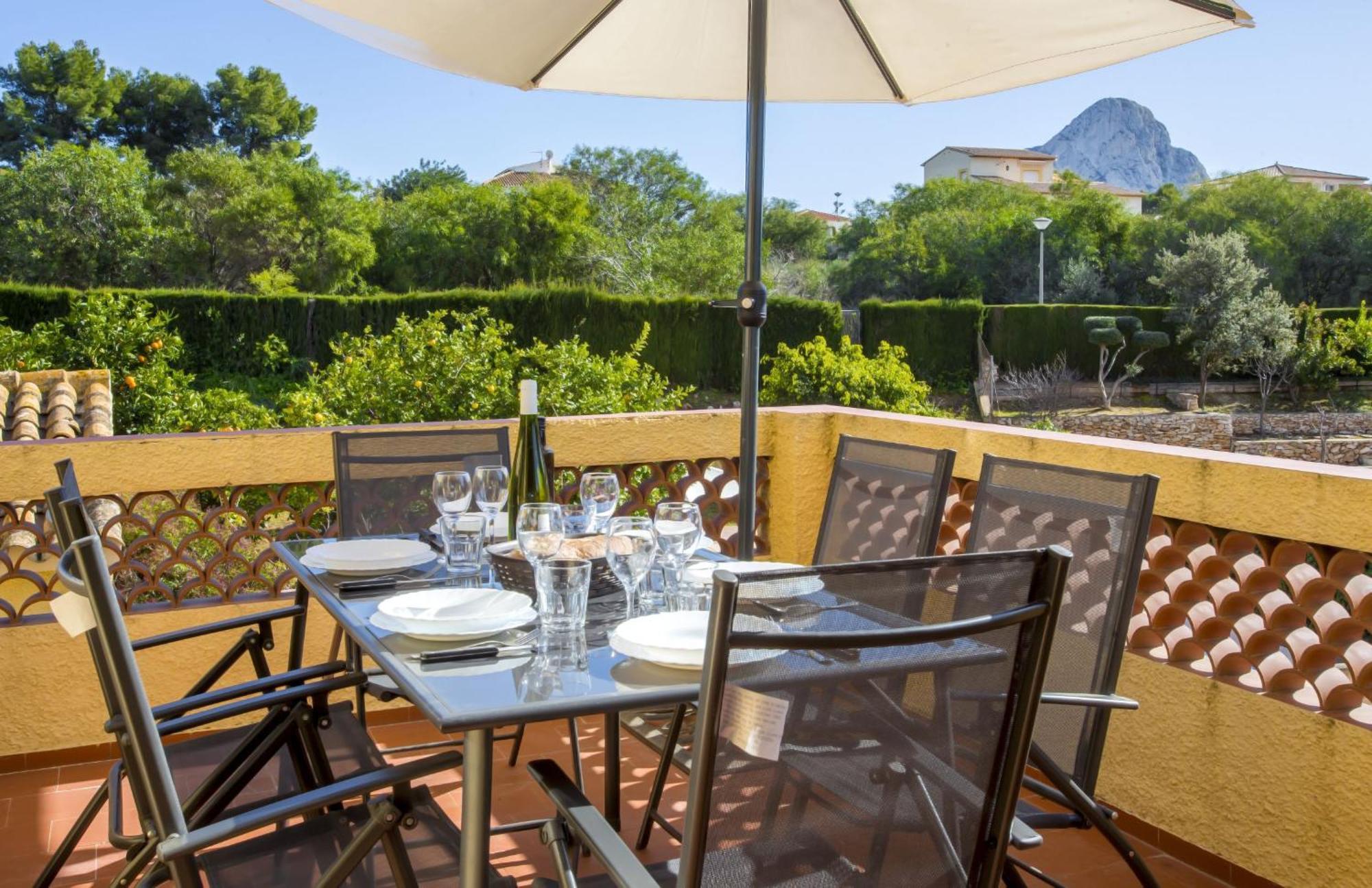 Villa Marisol Calp Dış mekan fotoğraf